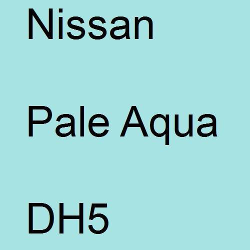 Nissan, Pale Aqua, DH5.